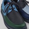 Camper Zapatos Casual | Sneakers De Piel Multicolores Para Hombre