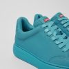 Camper Zapatillas | Sneakers Azules De Piel Para Mujer