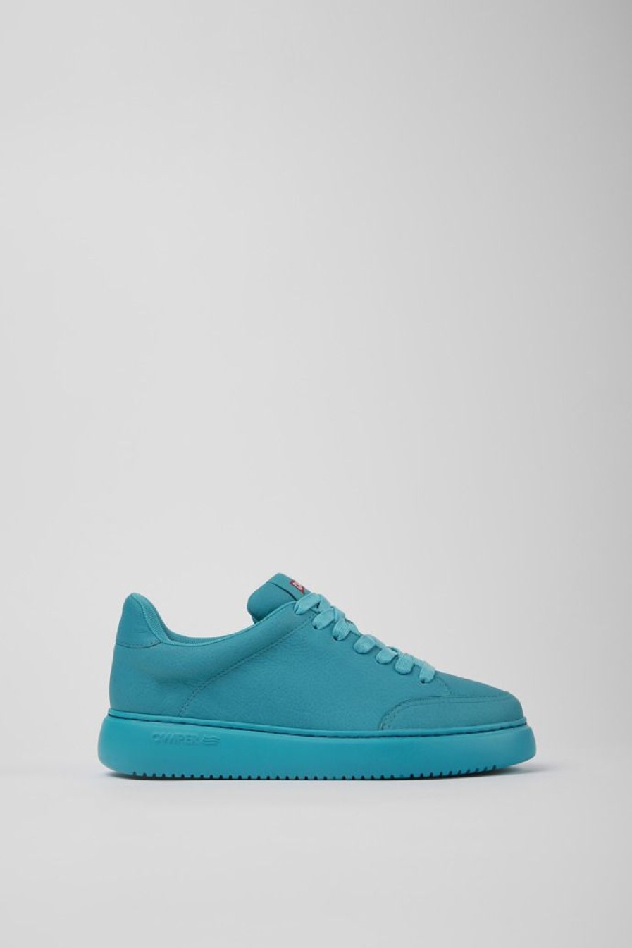 Camper Zapatillas | Sneakers Azules De Piel Para Mujer