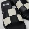 Camper Sandalias | Chancla De Piel Multicolor Para Mujer