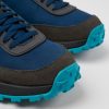 Camper Zapatillas | Sneaker Azul De Pet Reciclado Y Nobuk Para Hombre