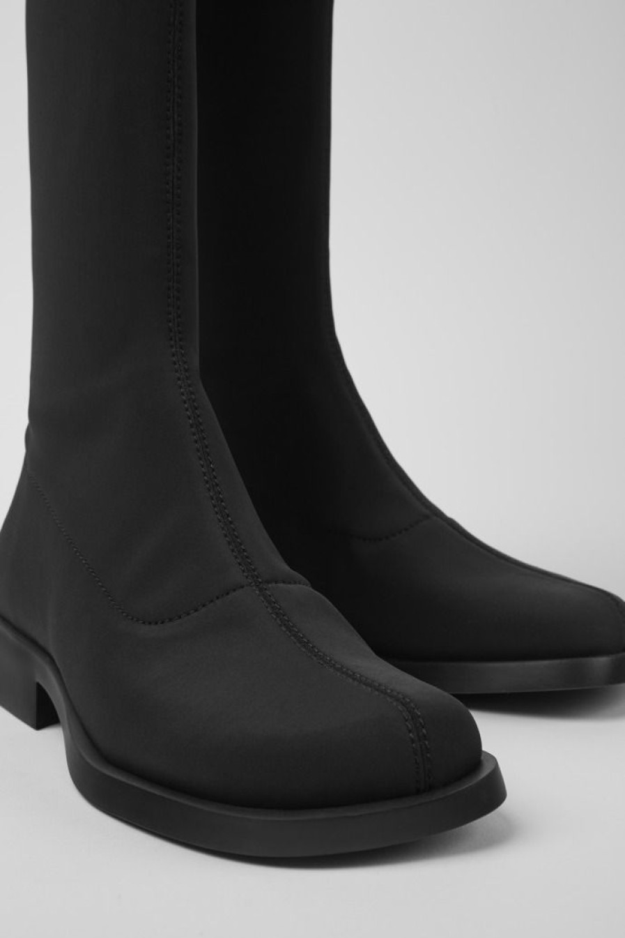 Camper Botas | Botas Negras Para Mujer