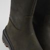 Camper Botas | Botas Verdes De Nobuk Para Mujer