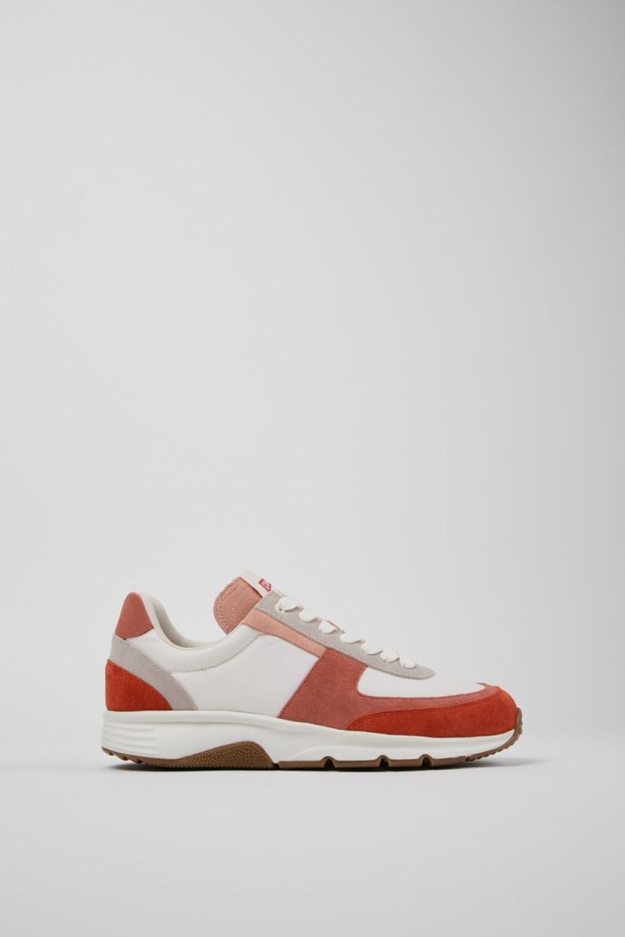 Camper Zapatillas | Sneaker De Tejido/Nobuk Multicolor Para Mujer