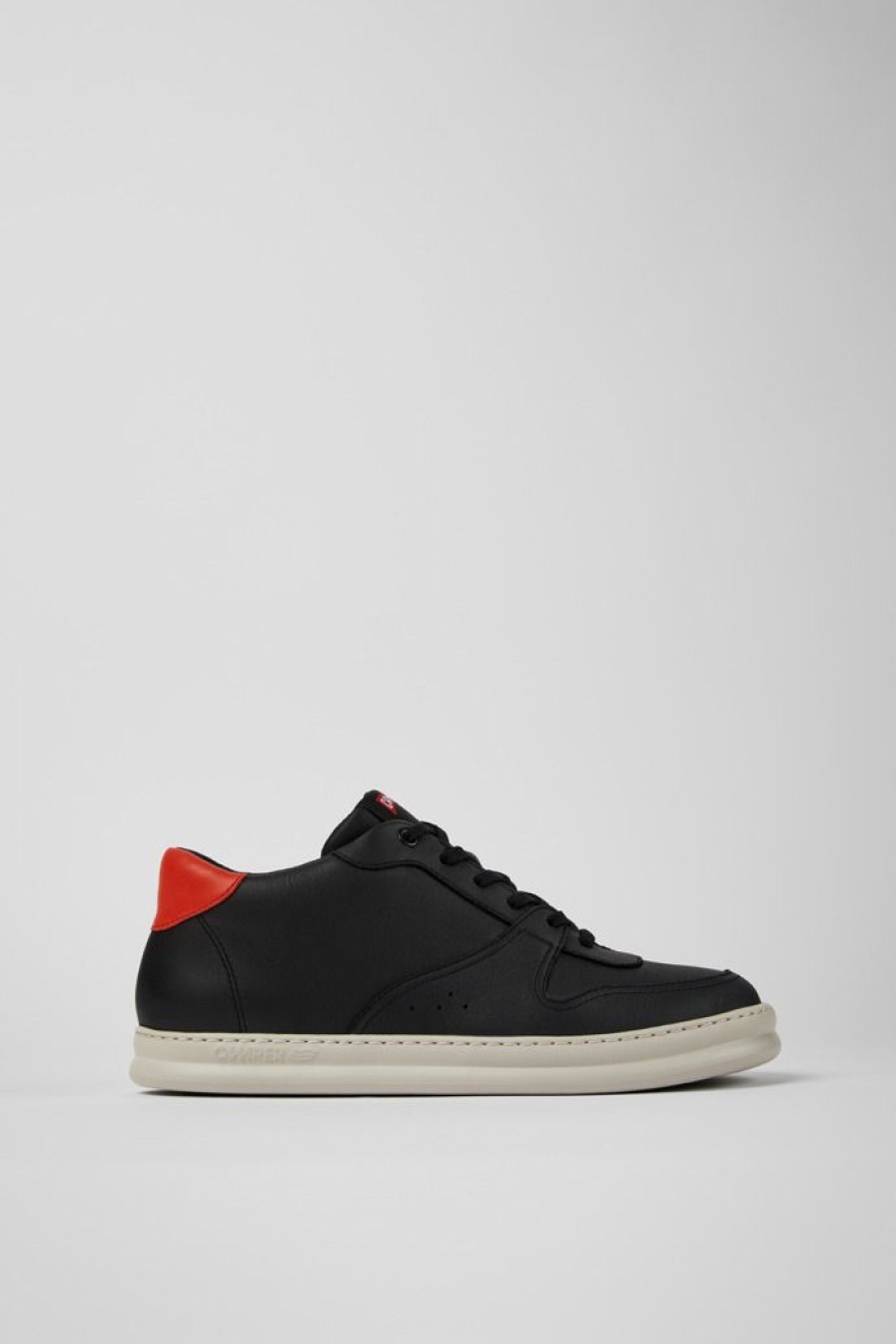 Camper Zapatillas | Botines Negros Para Hombre