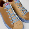 Camper Zapatillas | Sneaker De Piel Multicolor Para Hombre