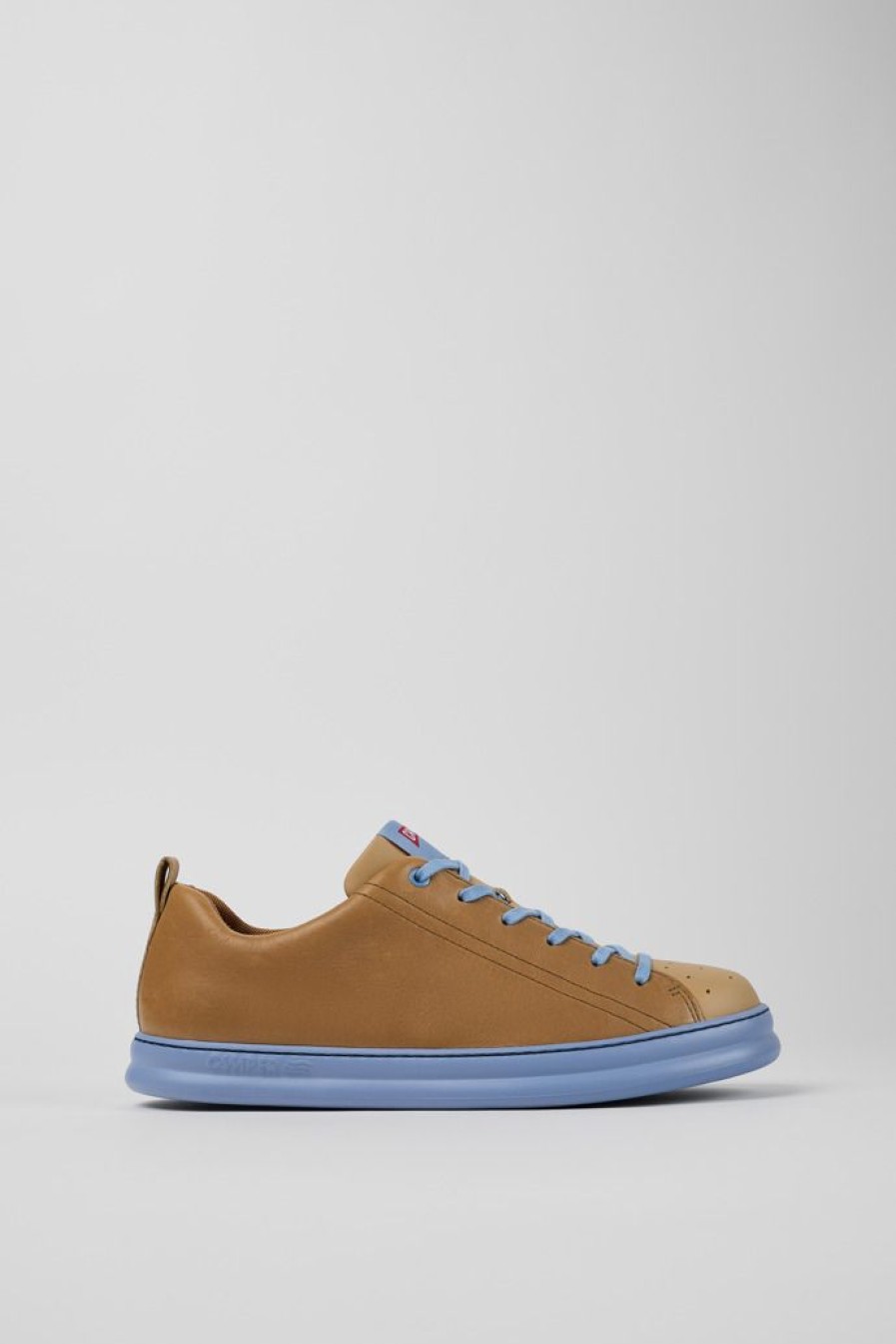 Camper Zapatillas | Sneaker De Piel Multicolor Para Hombre