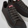 Camper Zapatillas | Sneaker De Tejido Gris Para Mujer