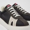 Camper Zapatillas | Sneakers Negras Y Grises Para Mujer