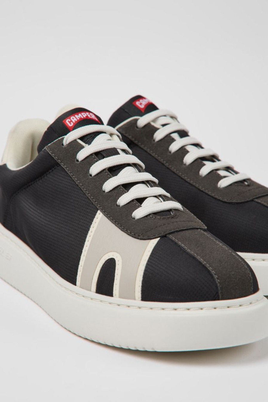 Camper Zapatillas | Sneakers Negras Y Grises Para Mujer