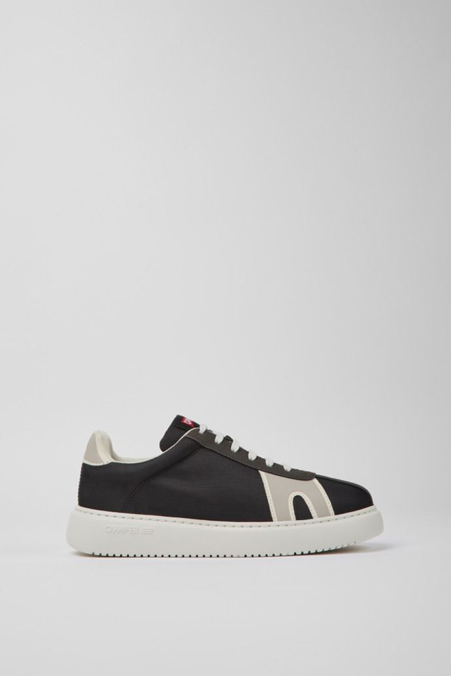 Camper Zapatillas | Sneakers Negras Y Grises Para Mujer