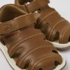 Camper Sandalias | Sandalia De Piel Marron