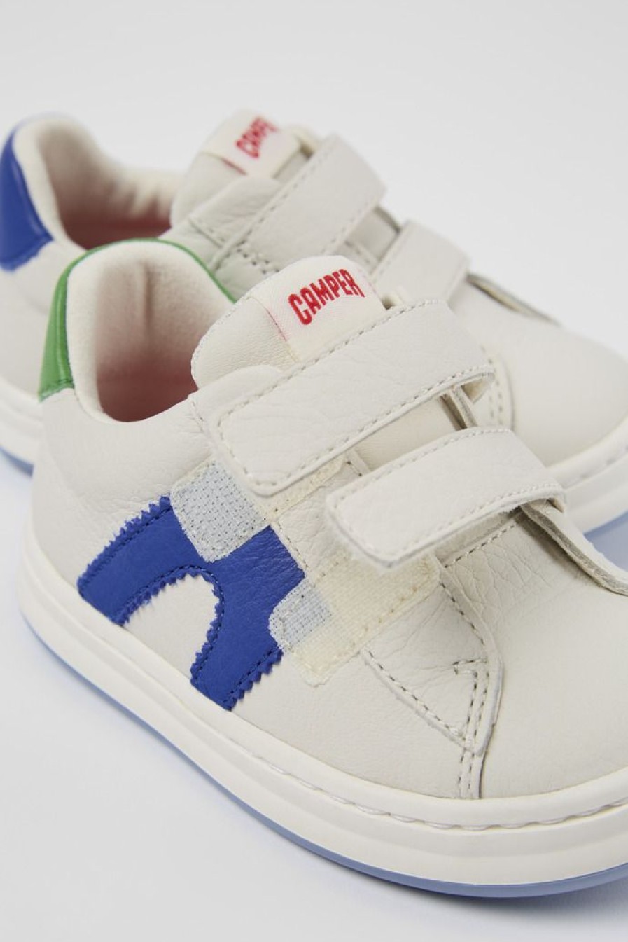 Camper Zapatillas | Sneaker De Piel Blanca