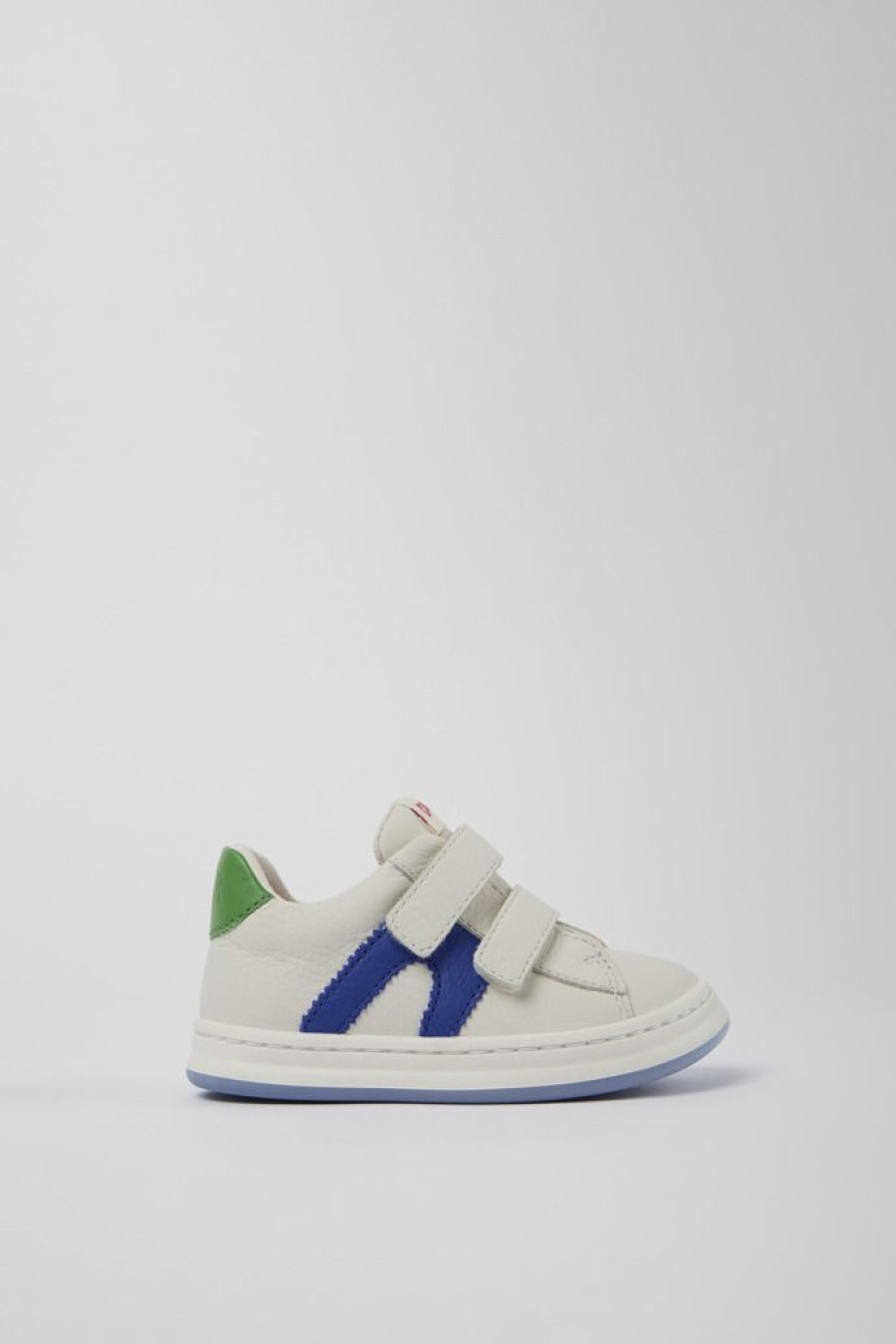 Camper Zapatillas | Sneaker De Piel Blanca