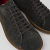 Camper Zapatillas | Sneaker De Nobuk/Piel Gris Para Hombre