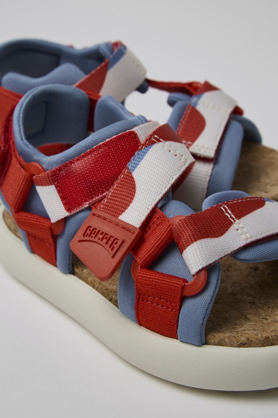 Camper Sandalias | Sandalia De Tejido Multicolor