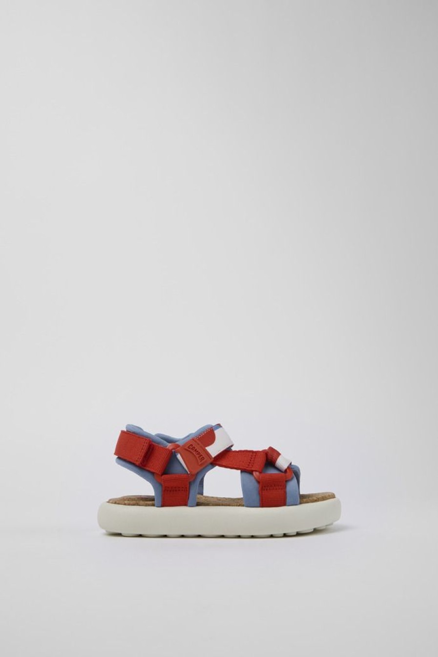 Camper Sandalias | Sandalia De Tejido Multicolor