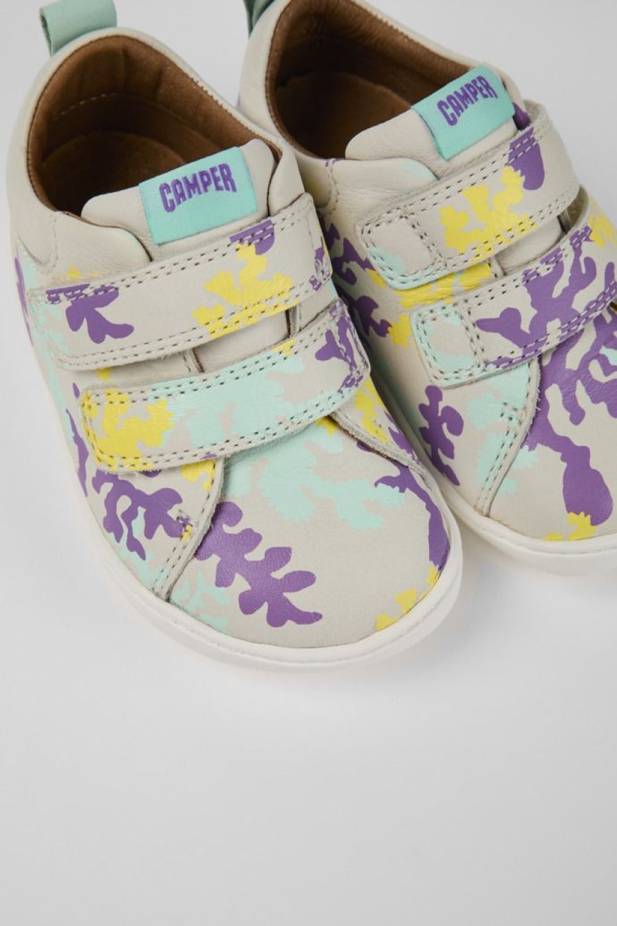 Camper Zapatillas | Sneaker De Piel Multicolor