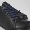 Camper Zapatos Casual | Zapato Negro De Estilo Casual Para Hombre