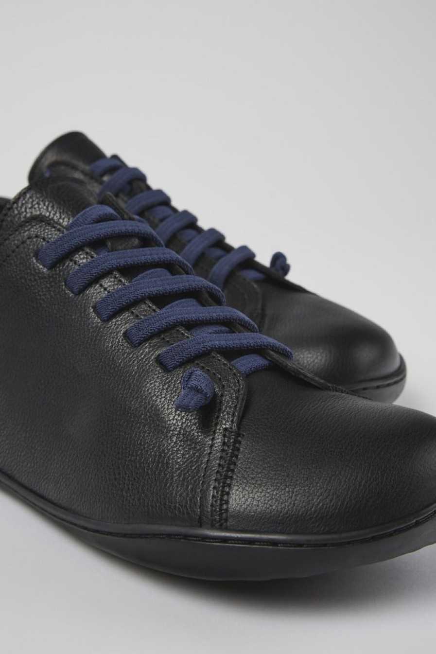 Camper Zapatos Casual | Zapato Negro De Estilo Casual Para Hombre