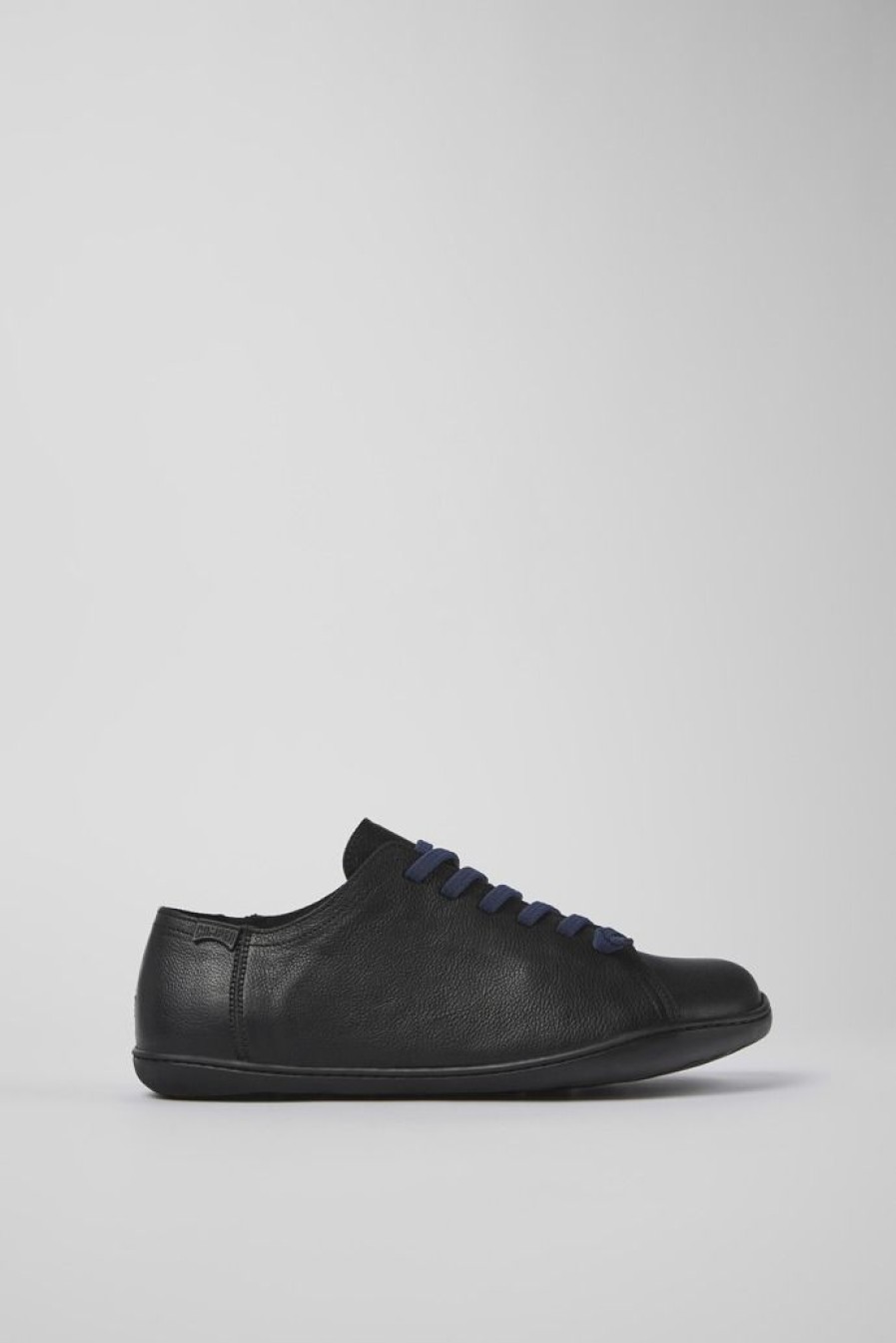 Camper Zapatos Casual | Zapato Negro De Estilo Casual Para Hombre