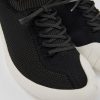 Camper Zapatillas | Sneaker De Tejido Negra Para Hombre