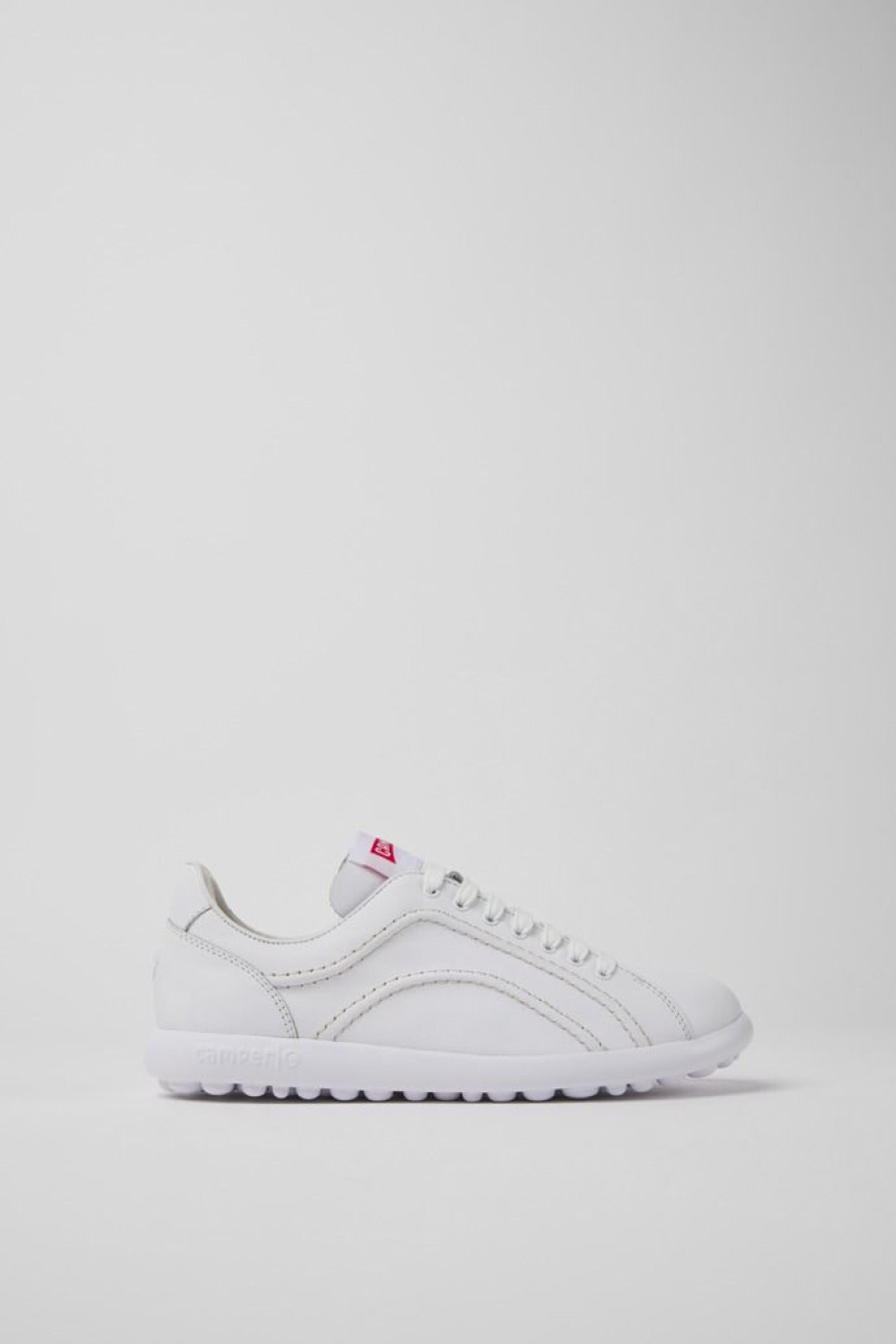 Camper Zapatillas | Sneakers Blancas De Piel Para Mujer