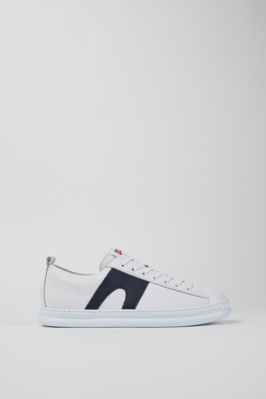 Camper Zapatillas | Sneaker De Piel Blanca Para Hombre