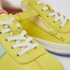 Camper Zapatillas | Sneaker De Piel Amarilla