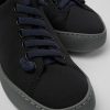 Camper Zapatillas | Sneaker De Tejido Negra Para Mujer