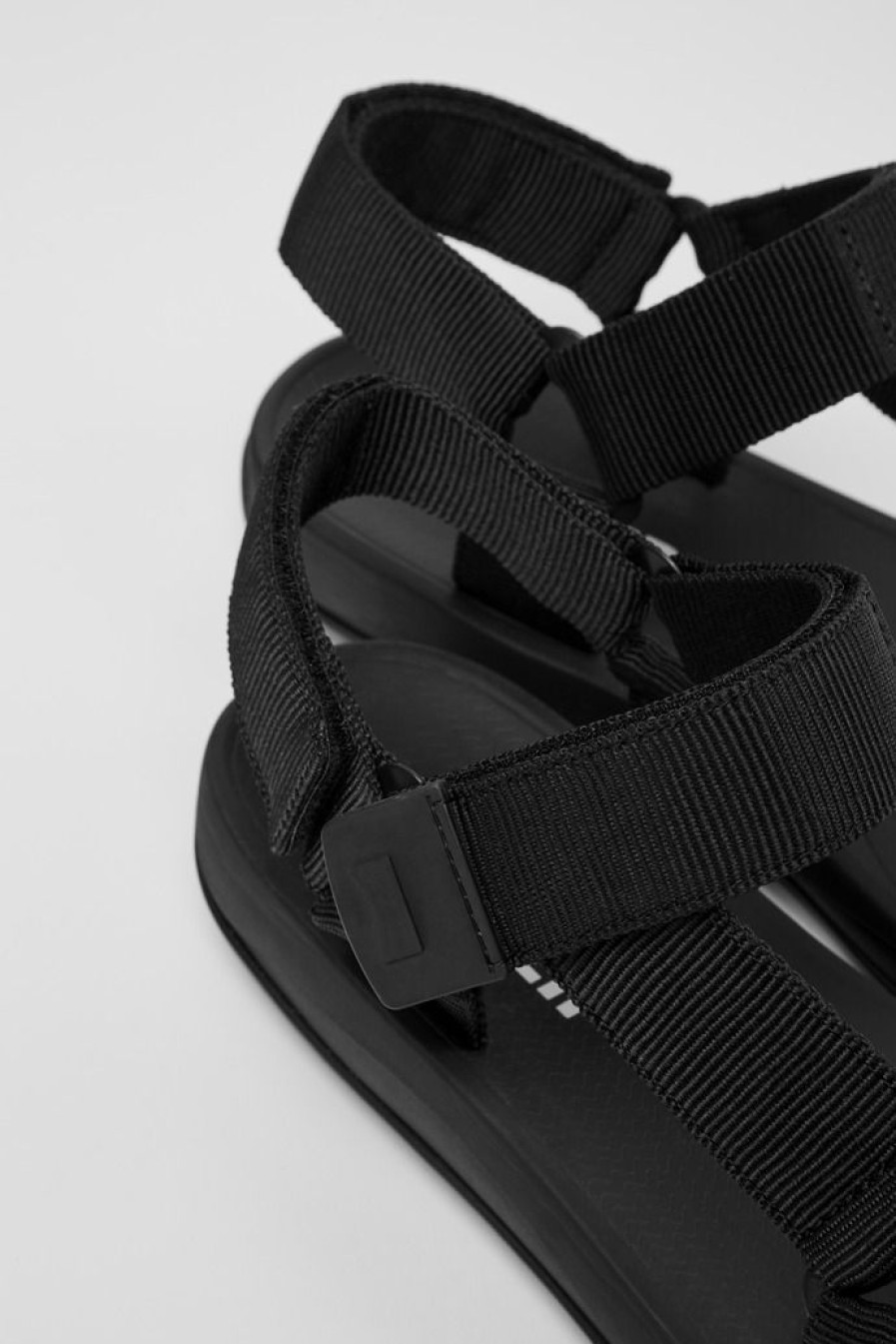 Camper Sandalias | Sandalia Negra Para Hombre