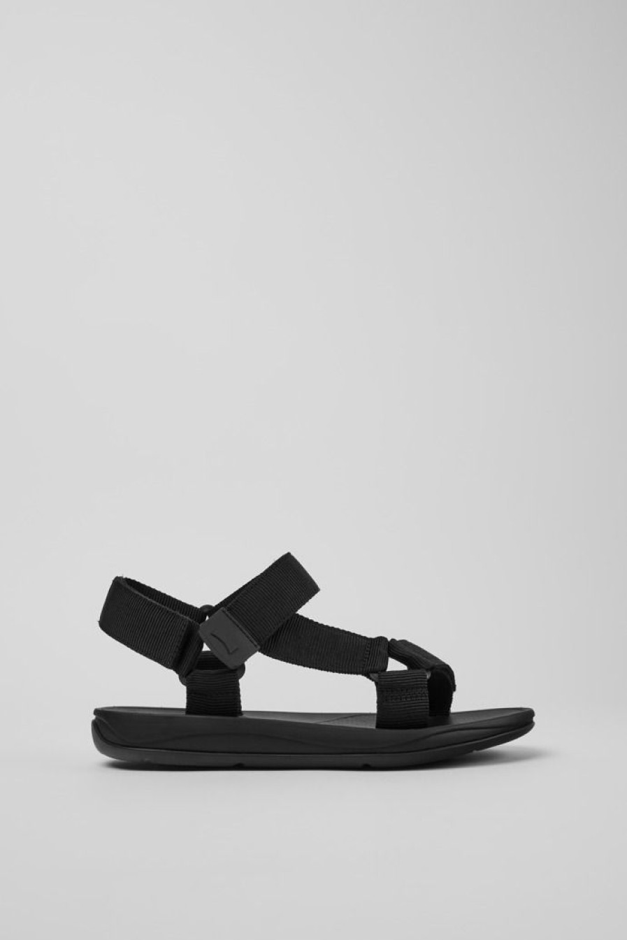 Camper Sandalias | Sandalia Negra Para Hombre