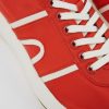 Camper Zapatillas | Sneaker De Tejido Roja Para Hombre