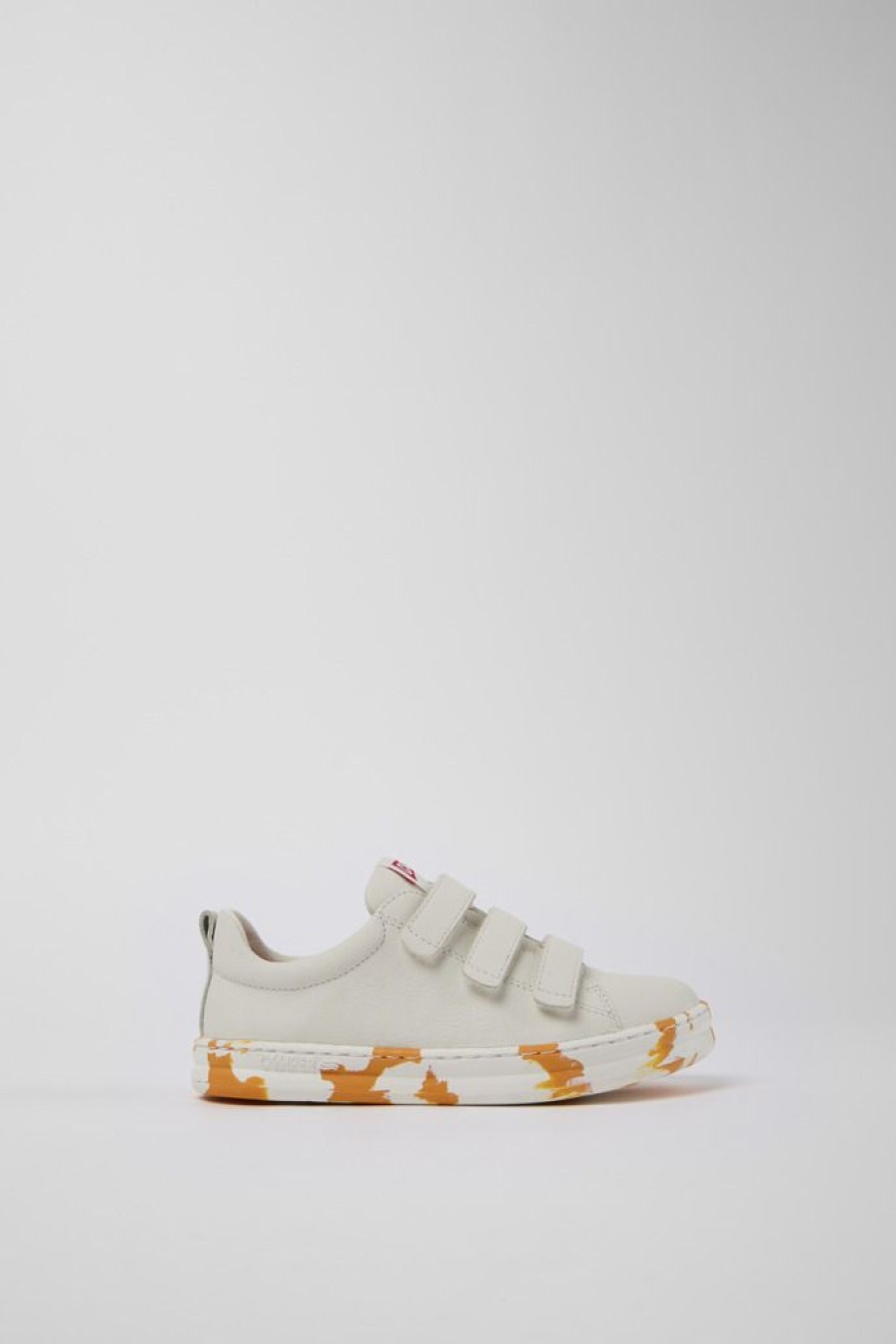 Camper Zapatillas | Sneaker De Piel Blanca