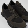 Camper Zapatillas | Sneaker Negra De Piel Y Pet Reciclado Para Hombre