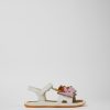 Camper Sandalias | Sandalia De Piel Multicolor