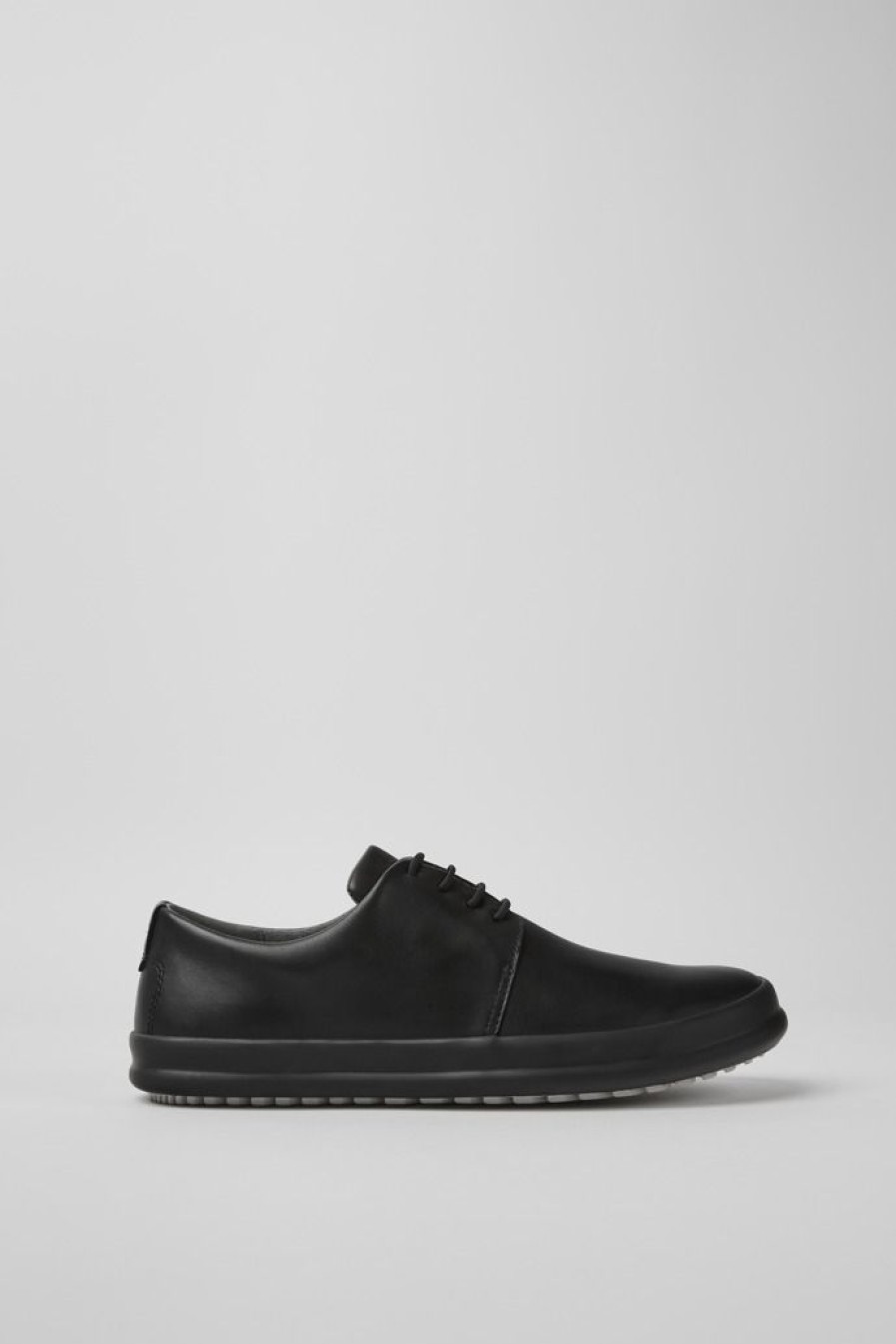 Camper Zapatos Casual | Zapatos De Piel Negros Para Hombre