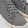 Camper Zapatillas | Sneaker De Tejido Gris Para Mujer