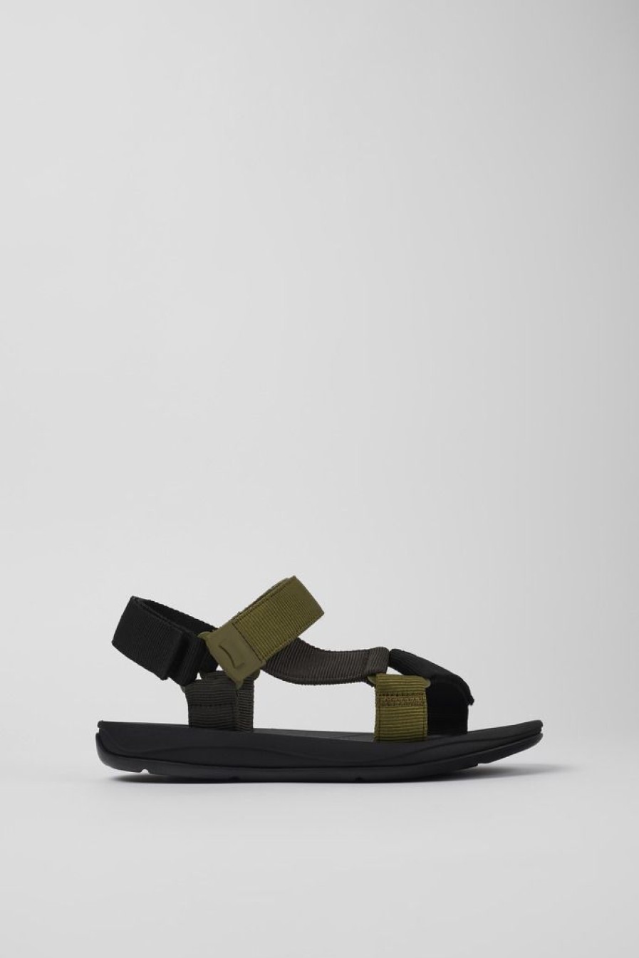 Camper Sandalias | Sandalia De Tejido Multicolor Para Hombre