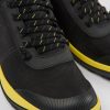 Camper Zapatos Casual | Botines Negros De Tejido Para Hombre