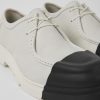 Camper Zapatos De Vestir | Zapatos Blancos De Piel Sin Tenir Para Hombre