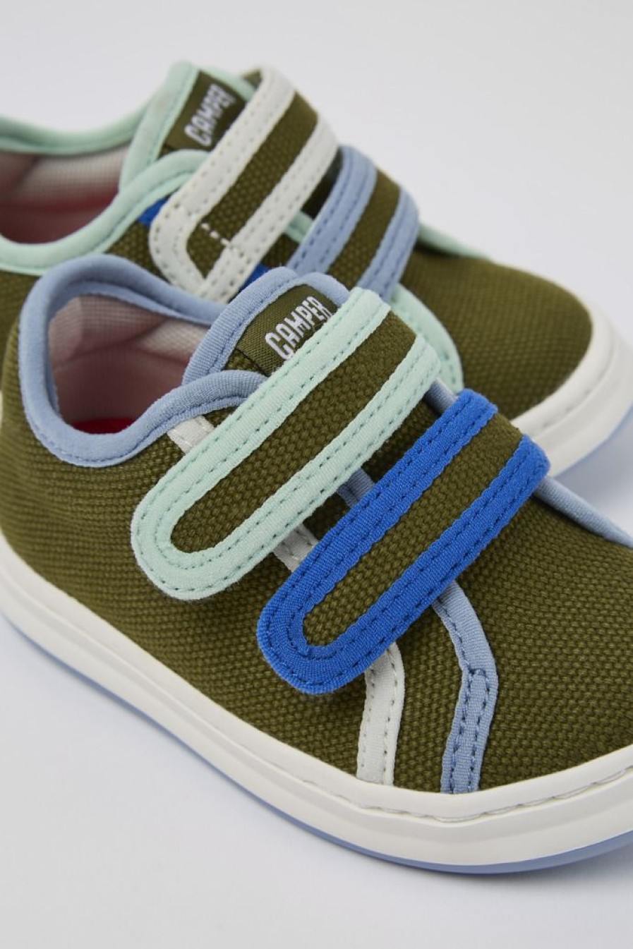 Camper Zapatillas | Sneaker De Tejido Verde