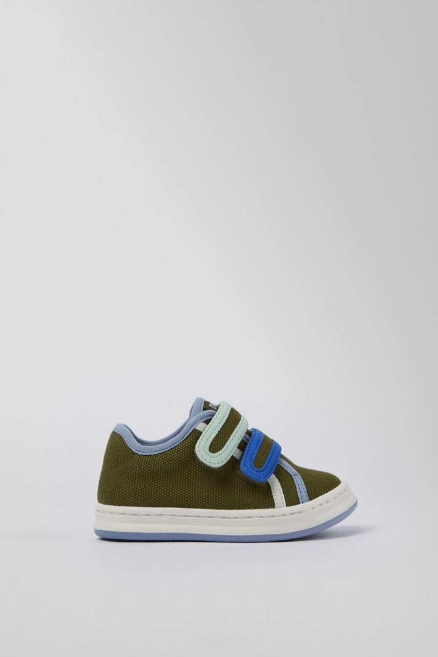 Camper Zapatillas | Sneaker De Tejido Verde