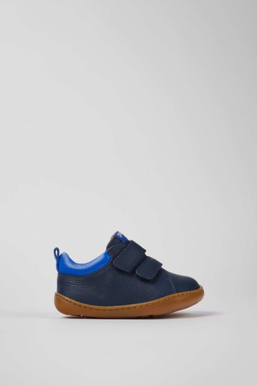 Camper Zapatillas | Sneaker De Piel Azul