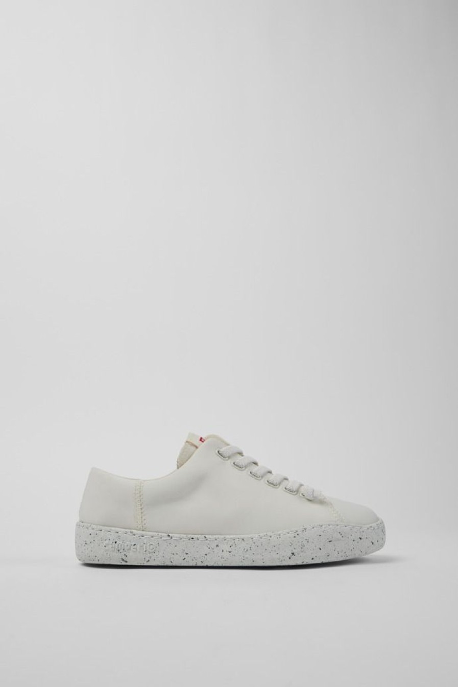 Camper Zapatillas | Sneaker De Tejido Blanca Para Mujer