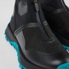 Camper Zapatillas | Botines Negros De Pet Reciclado Para Hombre