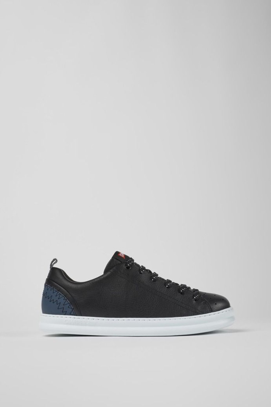 Camper Zapatillas | Sneakers Negras De Piel Para Hombre