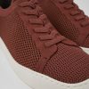 Camper Zapatos Casual | Sneaker De Tejido Roja Para Hombre