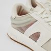Camper Zapatillas | Sneaker De Tejido Blanca Para Hombre