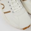 Camper Zapatillas | Sneaker De Tejido Blanca Para Hombre